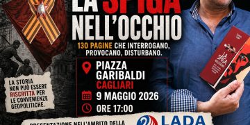 Il 9 Maggio in piazza Garibaldi presentazione del libro “La Spiga nell’Occhio”