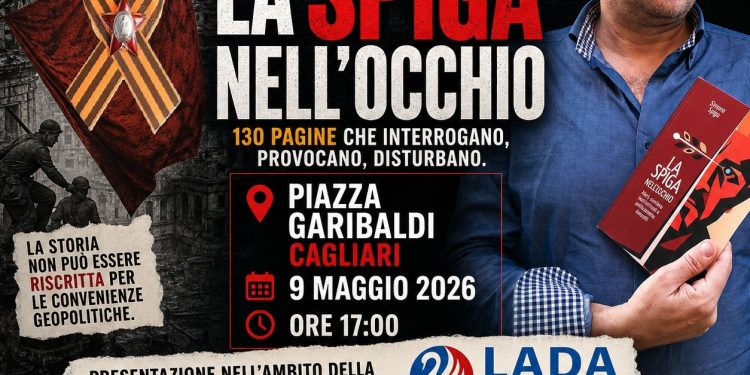 Il 9 Maggio in piazza Garibaldi presentazione del libro “La Spiga nell’Occhio”