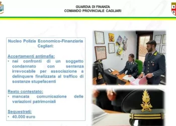 Condannato per droga non dichiara un compravendita, sequestrati 40mila euro