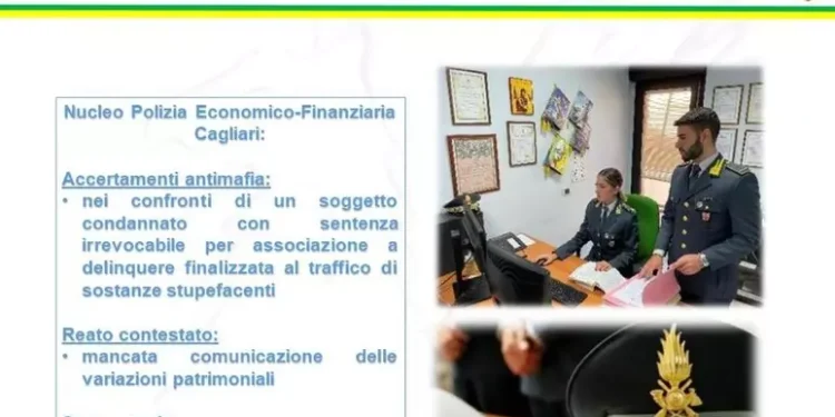 Condannato per droga non dichiara un compravendita, sequestrati 40mila euro