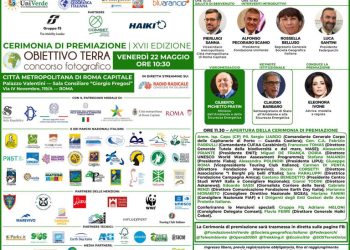 Concorso fotografico “Obiettivo Terra”, il 22 maggio a Roma la cerimonia di premiazione
