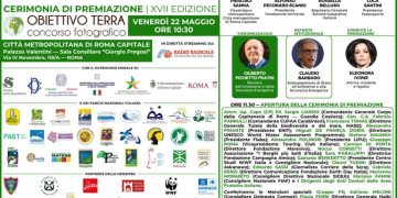 Concorso fotografico “Obiettivo Terra”, il 22 maggio a Roma la cerimonia di premiazione