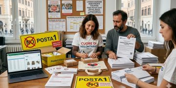 Addio a Posta1 cancellazione di un servizio che penalizza Paese e non profit