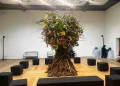 Aperto il Padiglione russo alla Biennale, musica e tanti fiori