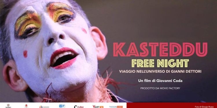 Presentato a Cagliari il docufilm “Kasteddu Free Night”: immagini, memoria e performance nel nuovo lavoro di Giovanni Coda su Gianni Dettori