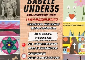 Babele Under35: Dalla confusione, verso i nuovi orizzonti artistici. Mostra d’arte dedicata ai giovani, a Villanovaforru