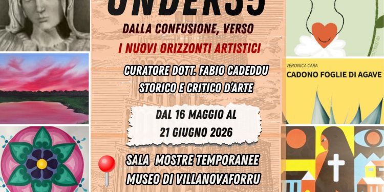 Babele Under35: Dalla confusione, verso i nuovi orizzonti artistici. Mostra d’arte dedicata ai giovani, a Villanovaforru