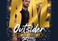 Baz nella sua Sassari sabato 7 novembre al Teatro Verdi con “Outsider – Limited Edition”