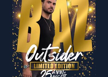 Baz nella sua Sassari sabato 7 novembre al Teatro Verdi con “Outsider – Limited Edition”