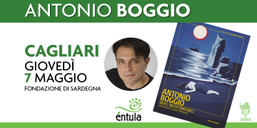 Éntula a Cagliari: Antonio Boggio presenta il suo nuovo romanzo “Nero Mediterraneo”