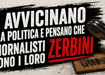 Si avvicinano alla politica e pensano che i giornalisti siano i loro zerbini: ecco il caso del candidato quartese