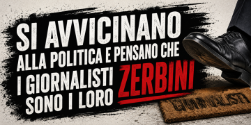 Si avvicinano alla politica e pensano che i giornalisti siano i loro zerbini: ecco il caso del candidato quartese