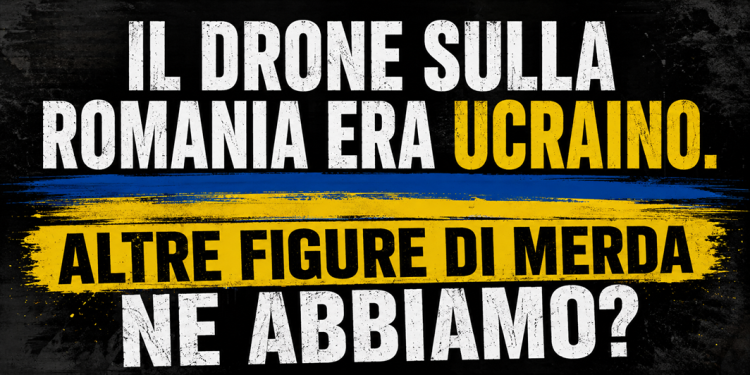 Il drone sulla Romania era ucraino
