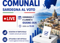 Speciale Elezioni Comunali 2026, ReportSardegna24 seguirà lo spoglio: risultati in tempo reale