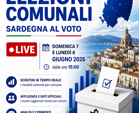 Speciale Elezioni Comunali 2026, ReportSardegna24 seguirà lo spoglio: risultati in tempo reale
