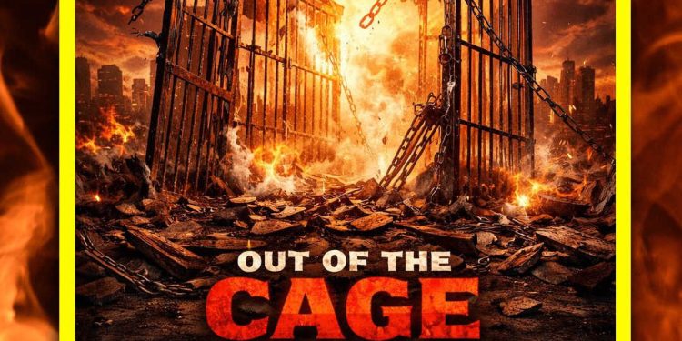 Anthony Roxx annuncia il singolo “Out of the Cage”