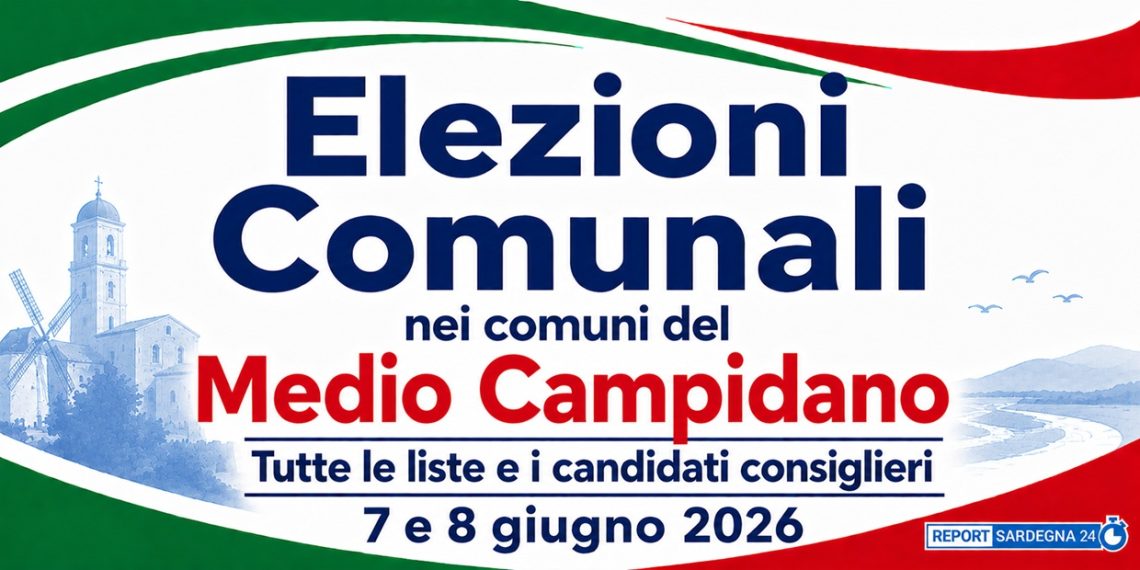 Elezioni Comunali nei Comuni del Medio Campidano, tutte le liste e i candidati