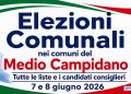 Elezioni Comunali nei Comuni del Medio Campidano, tutte le liste e i candidati