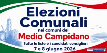 Elezioni Comunali nei Comuni del Medio Campidano, tutte le liste e i candidati