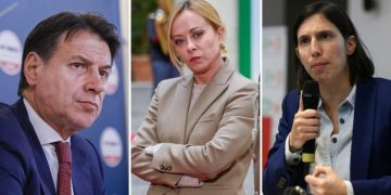 Sondaggio Dire-Tecnè: calano sia il centrodestra che il ‘campo largo’. È testa a testa