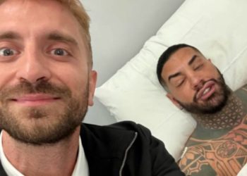 Francesco Chiofalo e il primo tatuaggio “istantaneo” in Italia: 8 ore sotto anestesia