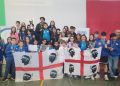 Quattro podi per la Sardegna alla finale nazionale Dama Scuola 2026