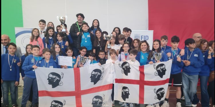 Quattro podi per la Sardegna alla finale nazionale Dama Scuola 2026