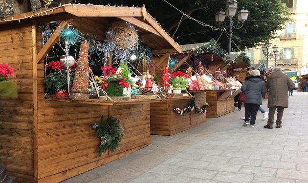 Mercatini di Natale a Cagliari, online gli avvisi pubblici per l’organizzazione e la gestione nel triennio 2026-2028