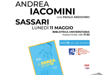 Il giornalista e portavoce di Unicef Italia Andrea Iacomini sarà a Sassari lunedì 11 maggio