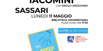Il giornalista e portavoce di Unicef Italia Andrea Iacomini sarà a Sassari lunedì 11 maggio