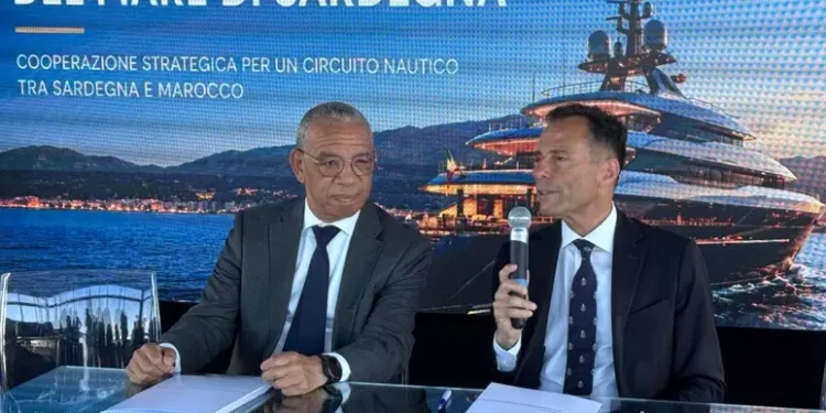 Intesa tra Sardegna e Marocco per rafforzare il turismo su yacht di lusso
