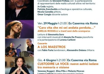 A Quartu Sant’Elena, dal 28 maggio al 5 giugno, la quinta edizione di Pintai bisus