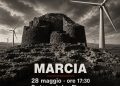 Contro la speculazione energetica, manifestazione a Barumini