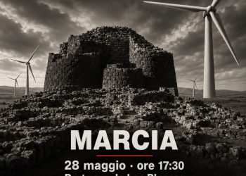 Contro la speculazione energetica, manifestazione a Barumini