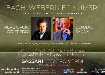 Piergiorgio Odifreddi il 26 maggio al Teatro Verdi di Sassari