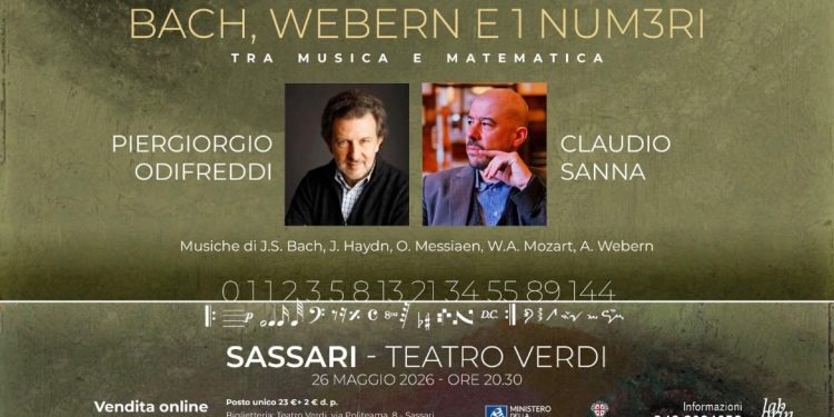 Piergiorgio Odifreddi il 26 maggio al Teatro Verdi di Sassari