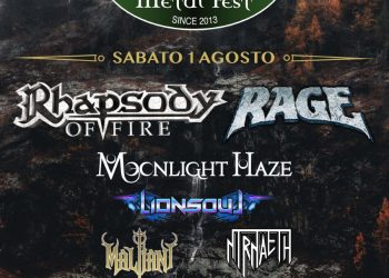 Rhapsody of Fire:  headliner al Malpaga Folk & Metal Festival 2026