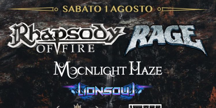 Rhapsody of Fire: headliner al Malpaga Folk & Metal Festival 2026