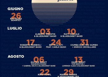 Il Baretto di Porto Ferro, Il programma completo del BlueSunset festival