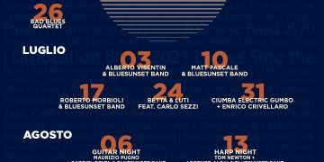Il Baretto di Porto Ferro, Il programma completo del BlueSunset festival