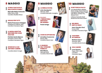 Sanluri Legge 2026: al via venerdì 8 maggio dalle 16 al Castello di Sanluri il Festival Sanluri Legge 2026