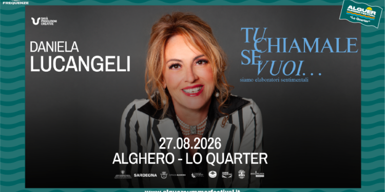 Daniela Lucangeli e la sua lectio “Tu chiamale se vuoi…” il 27 agosto 2026 ad Alghero