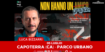 Luca Bizzarri live a Capoterra, lo spettacolo il 5 luglio al Parco Urbano