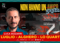 Luca Bizzarri porterà il suo spettacolo “Non hanno un amico_ dubbio” ad Alghero il 4 luglio