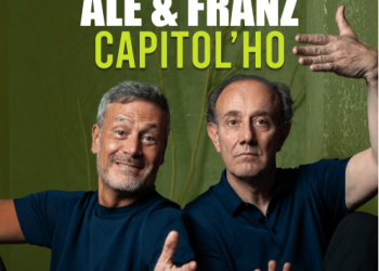 Ale&Franz: due date in Sardegna con il loro spettacolo “Capitol’Ho”. 1 febbraio a Cagliari e il 2 a Sassari