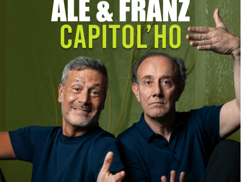 Ale&Franz: due date in Sardegna con il loro spettacolo “Capitol’Ho”. 1 febbraio a Cagliari e il 2 a Sassari