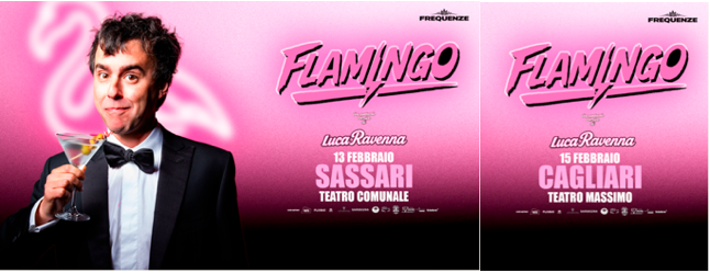 Luca Ravenna in Sardegna: 13 febbraio Teatro Comunale di Sassari e 15 febbraio Teatro Massimo di Cagliari