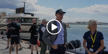 Turismo: fervono i preparativi delle squadre per la regata preliminare a Cagliari della Louis Vuitton 38.ma America’s Cup
