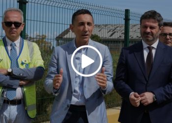Aperto al traffico il nuovo incrocio in prossimità dell’ospedale San Camillo a Sassari