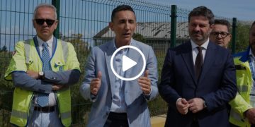 Aperto al traffico il nuovo incrocio in prossimità dell’ospedale San Camillo a Sassari